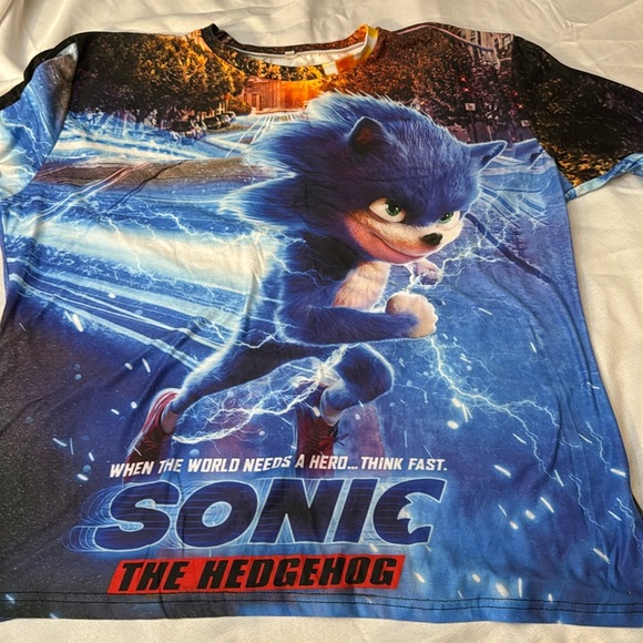 Other - Sonic the Hedgehog tshirt